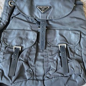 Prada Nylon Backpack